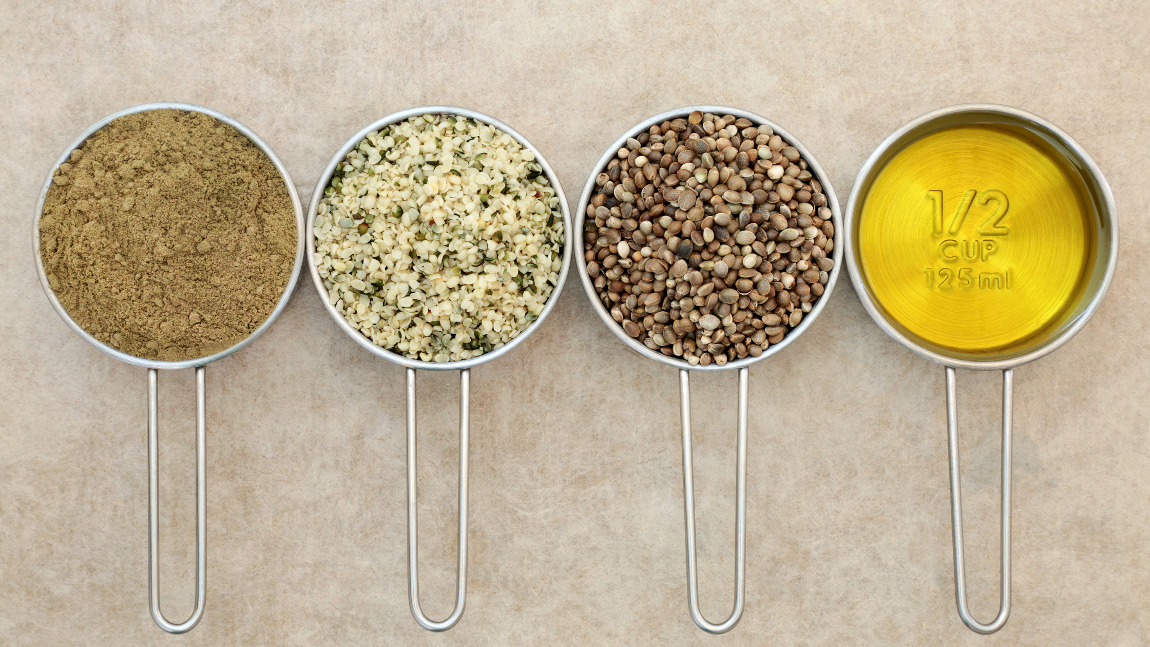 Quelles sont les différentes formes alimentaires de la graine de chanvre ? Ses utilisations et ses apports ?